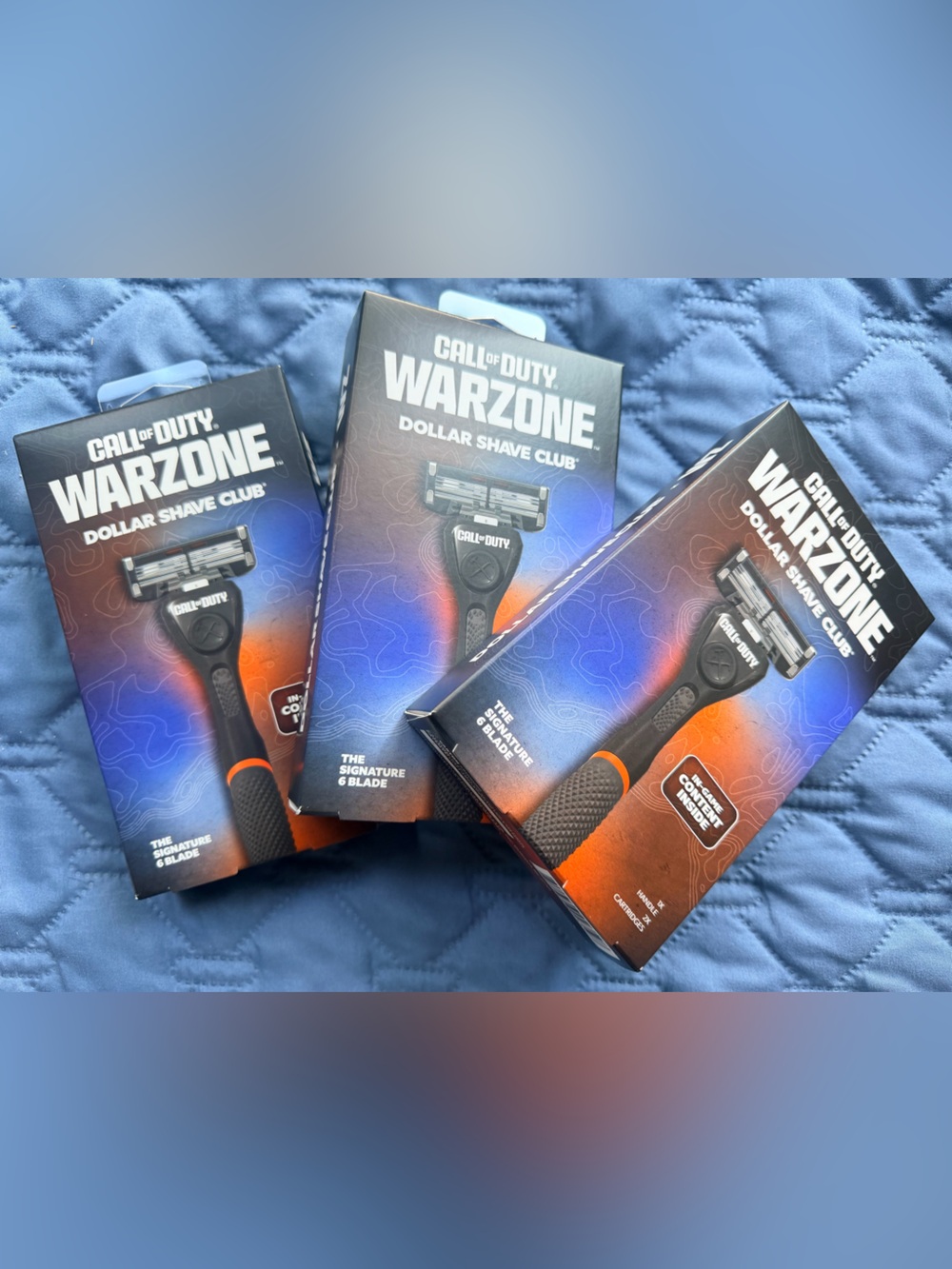 Dollar Shave Club Starter Kit Bundle